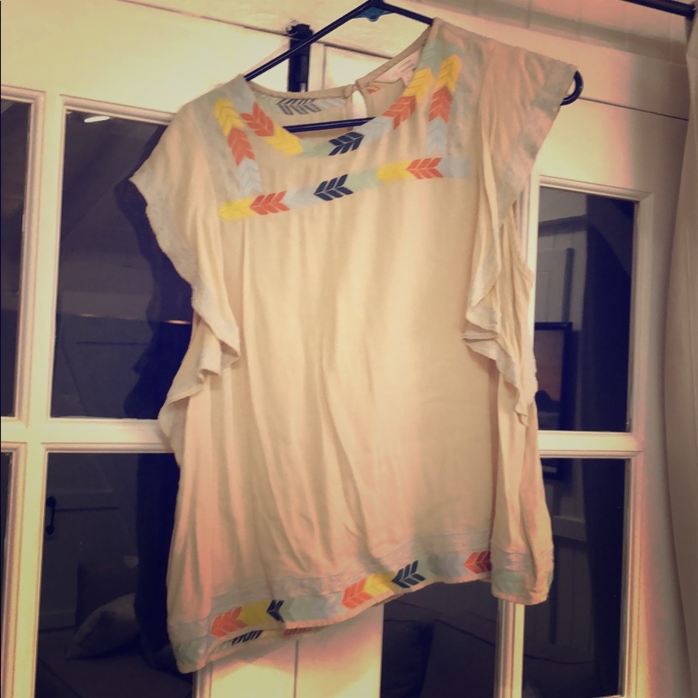 LC Lauren Conrad top